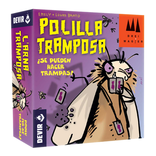 Polilla Tamposa