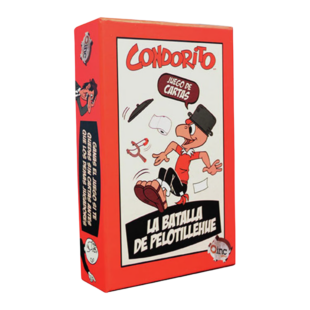 Condorito, La Batalla de Pelotillehue