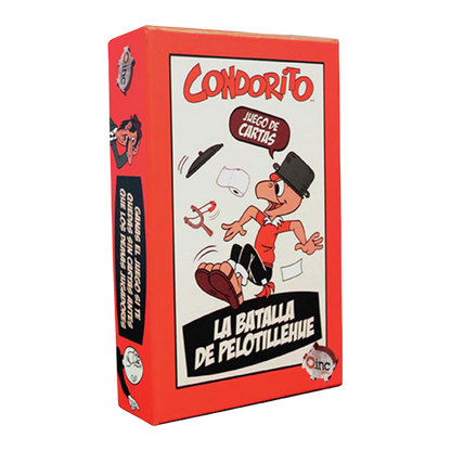 Condorito, La Batalla de Pelotillehue