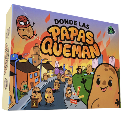 Donde las Papas Queman