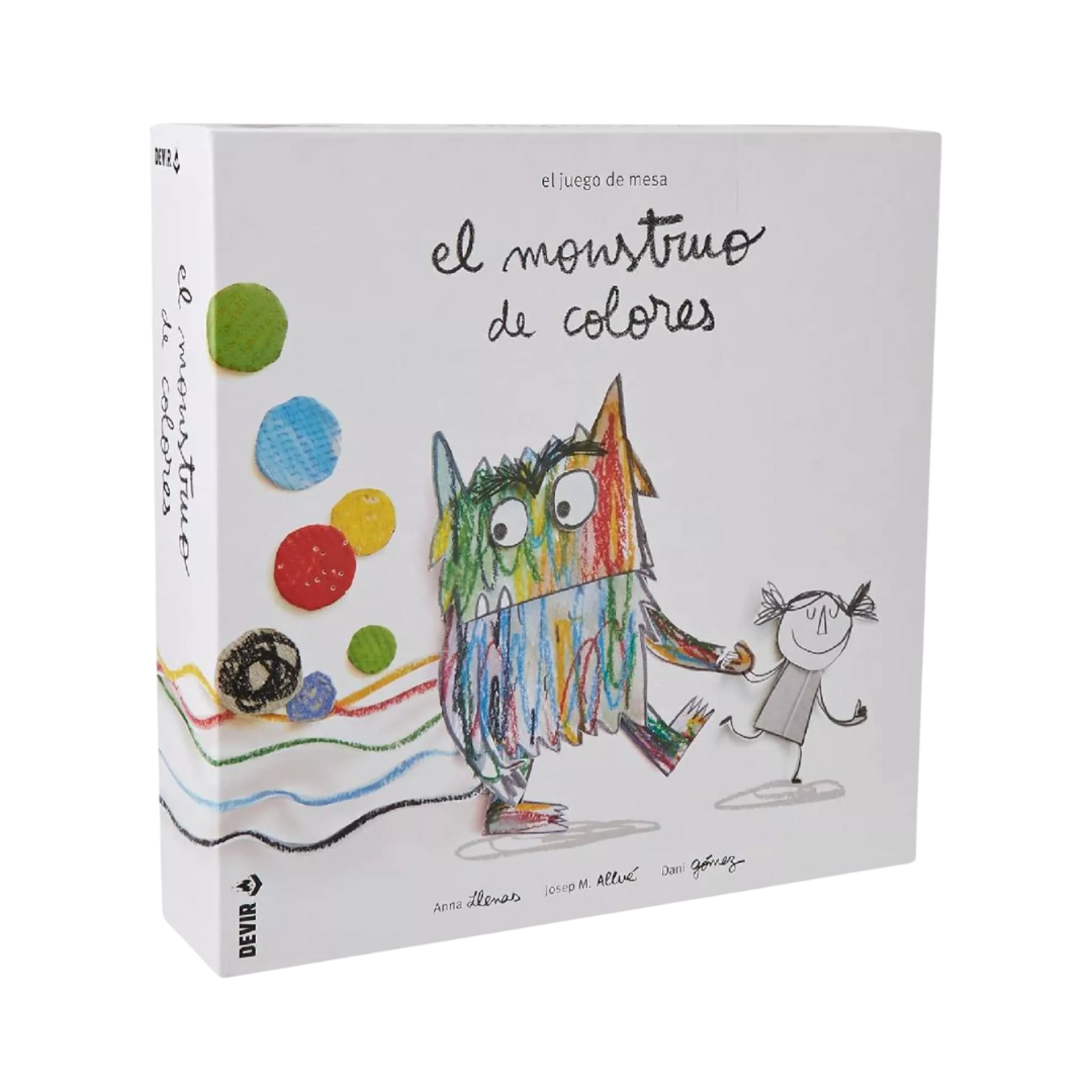 El monstruo de colores