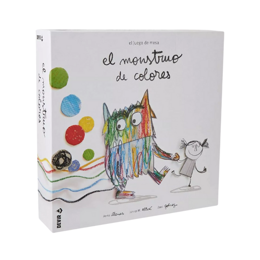 El monstruo de colores