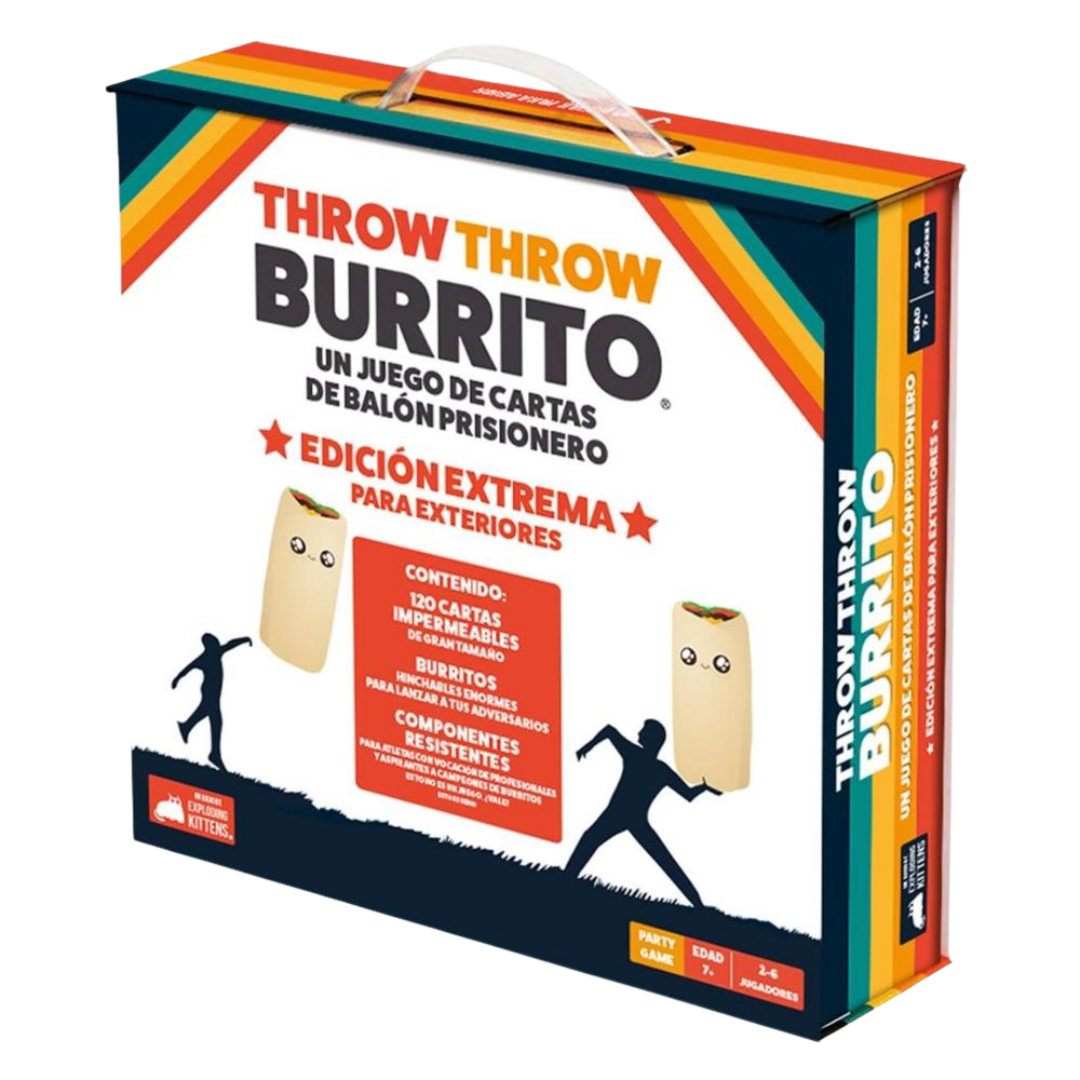 Throw Throw Burrito Edición Extrema para Exteriores