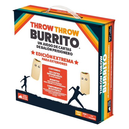 Throw Throw Burrito Edición Extrema para Exteriores