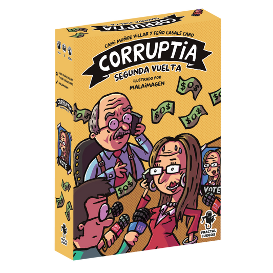 Corruptia Segunda Vuelta