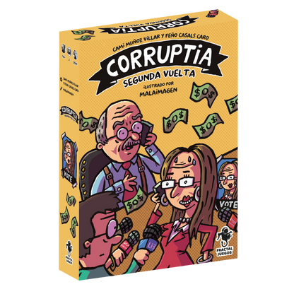 Corruptia Segunda Vuelta