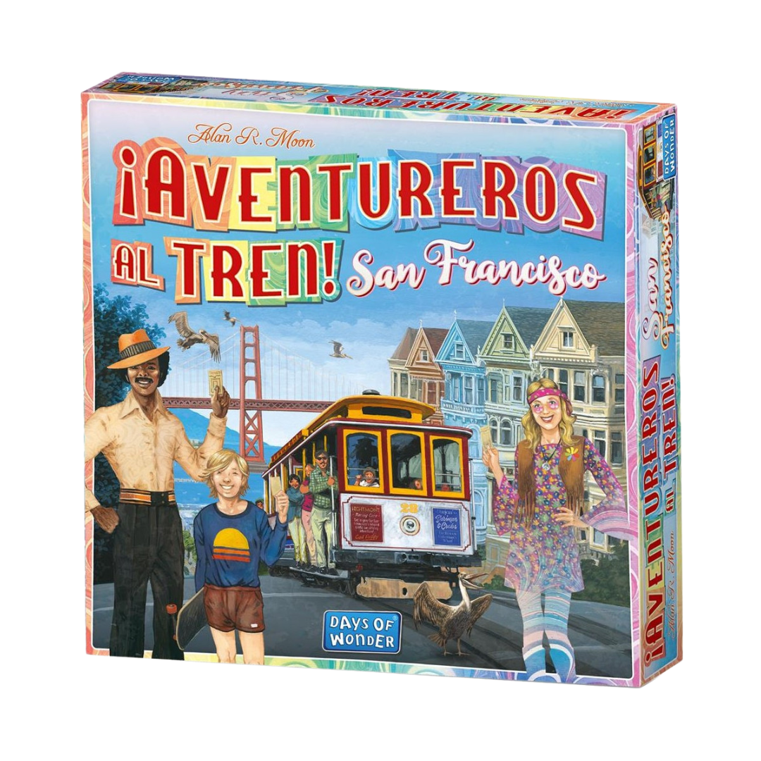 Aventureros al Tren: San Francisco