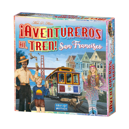 Aventureros al Tren: San Francisco