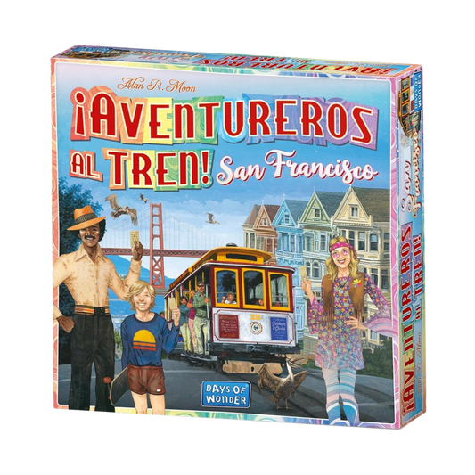 Aventureros al Tren: San Francisco