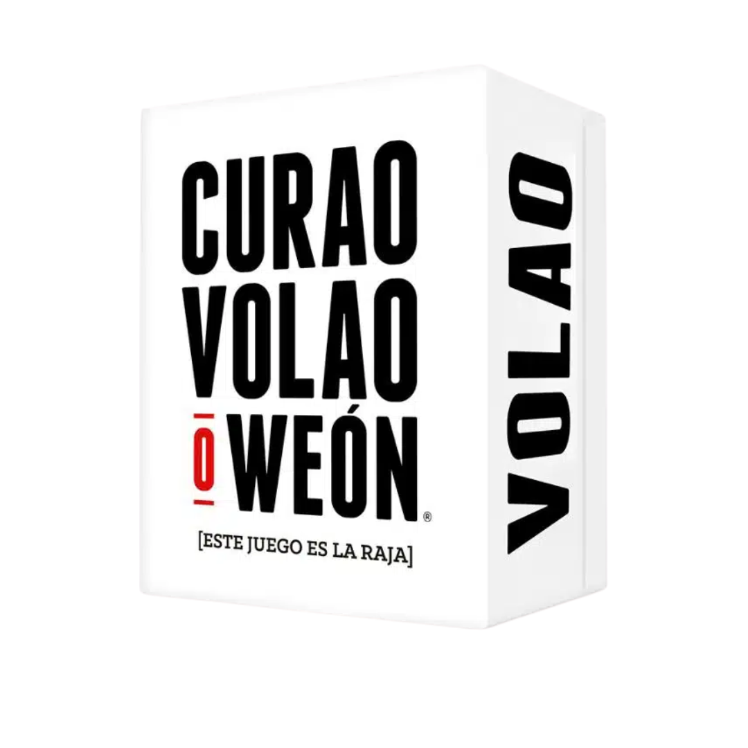 Curao Volao o Weón