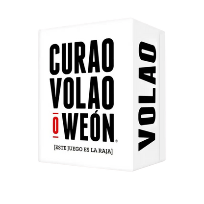 Curao Volao o Weón
