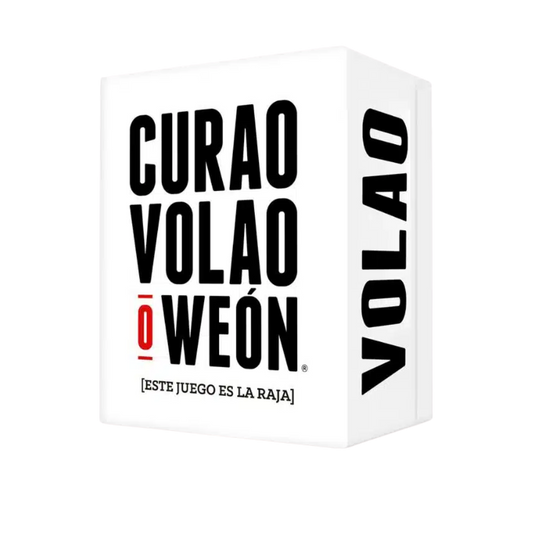 Curao Volao o Weón