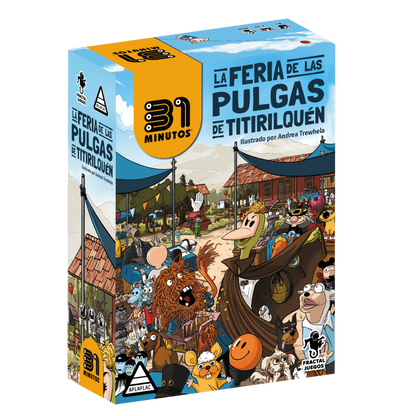 La Feria de las Pulgas de Titirilquén