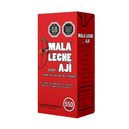 Mala leche con Ají