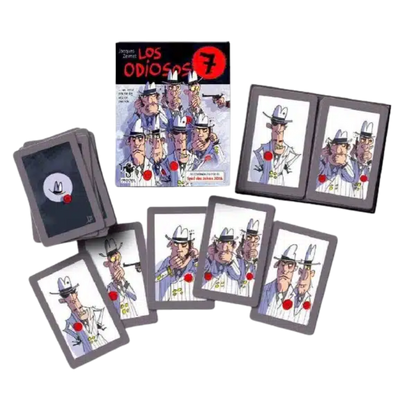 Los Odiosos 7