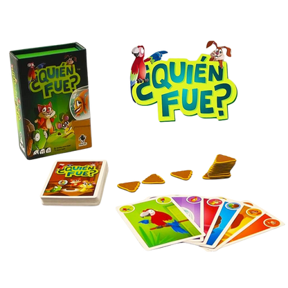 ¿Quién fue?