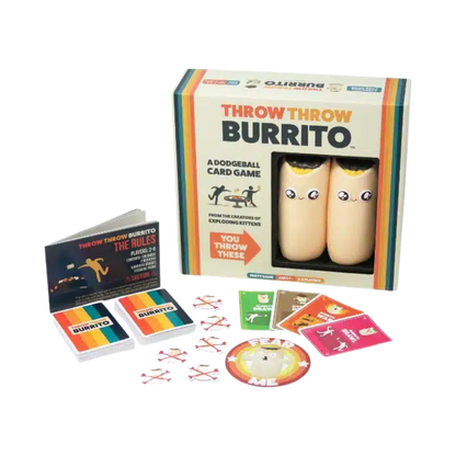 Throw Throw Burrito