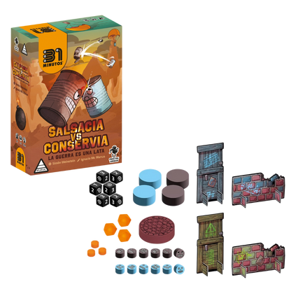 Salcacia v/s Conservia