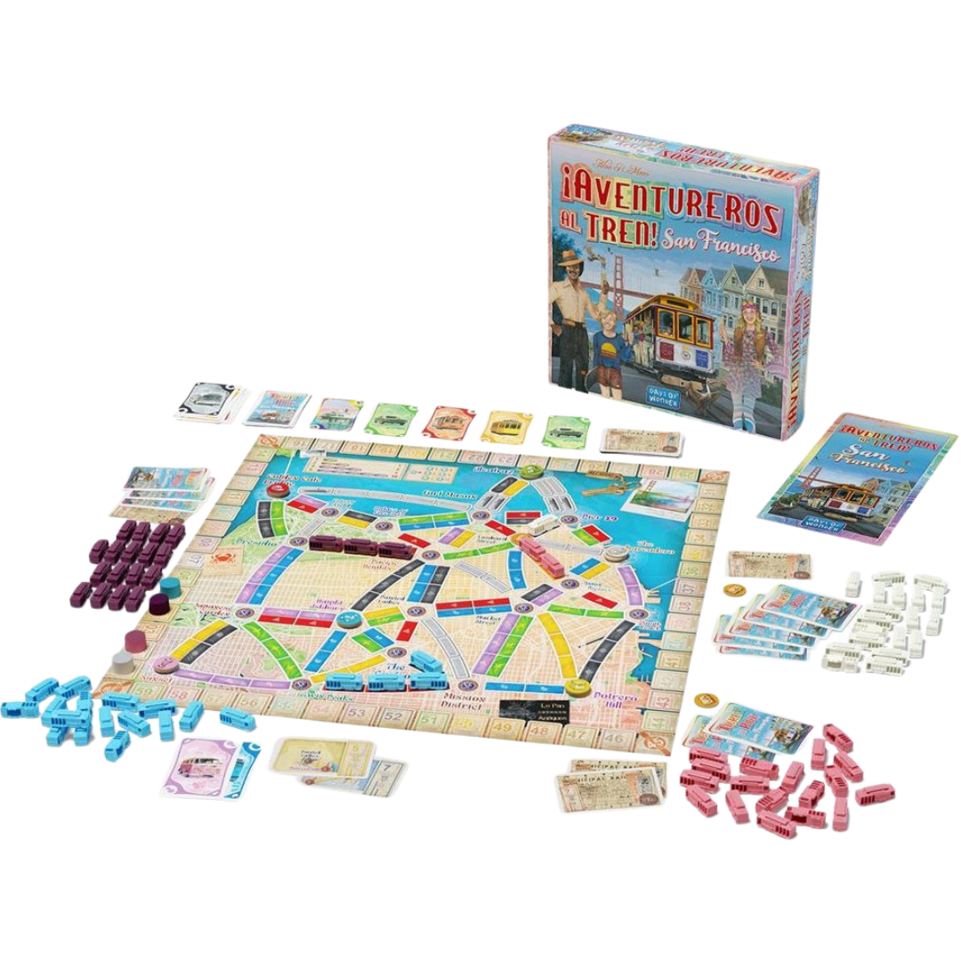 Aventureros al Tren: San Francisco