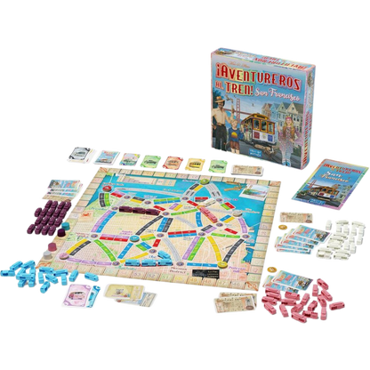 Aventureros al Tren: San Francisco