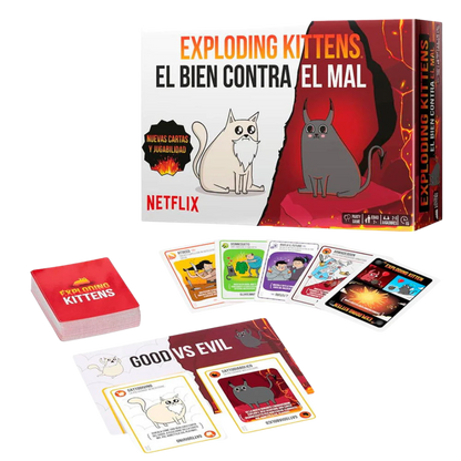 Explodding Kittens, el Bien contra el Mal