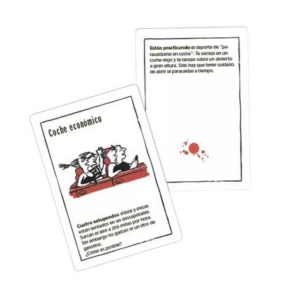 Black Stories: Cadáveres y Mala Suerte