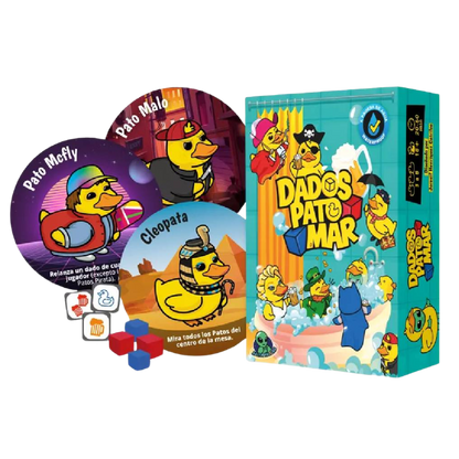 Dados Pato Mar