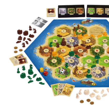Catan Mercaderes y Barbaros Ampliación 5-6 Jugadores