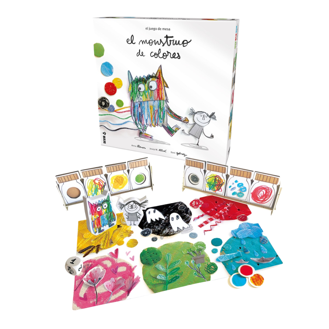 El monstruo de colores