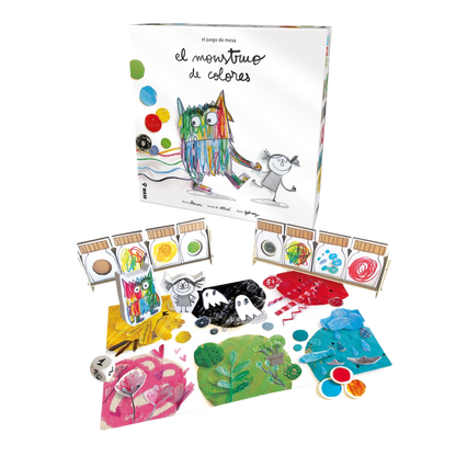 El monstruo de colores