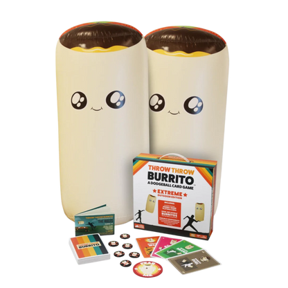 Throw Throw Burrito Edición Extrema para Exteriores