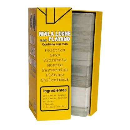 Mala Leche con Plátano