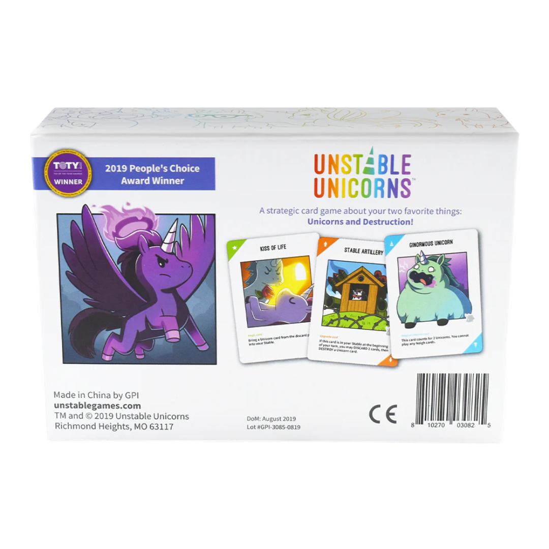 Unstable Unicorns