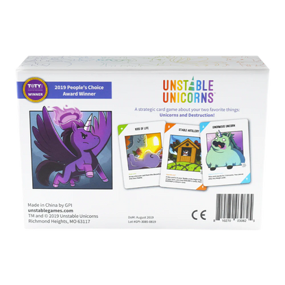 Unstable Unicorns