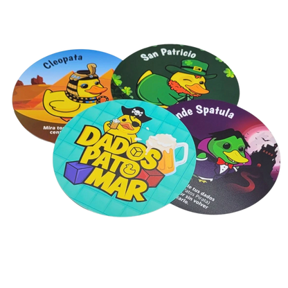 Dados Pato Mar