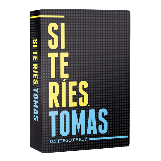 Si te Ríes, Tomas